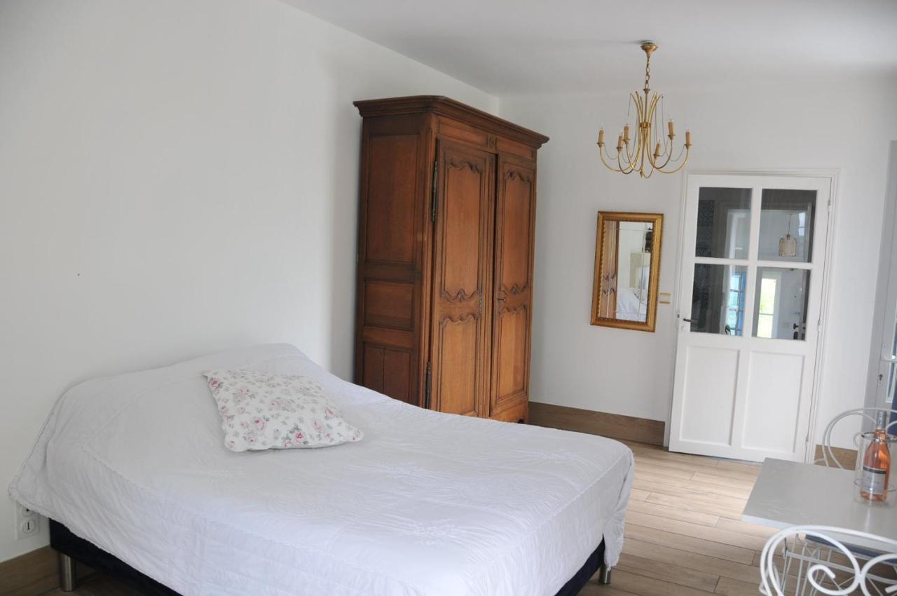 Petite Maison Des Roses - Gite 2 Personnes Brain-sur-Allonnes Exterior foto